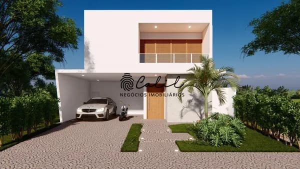 Casa com 3 suítes, 233,40m² à venda por R$ 1.550.000,00 - Condomínio Alto do Castelo II, Ribeirão Preto/SP