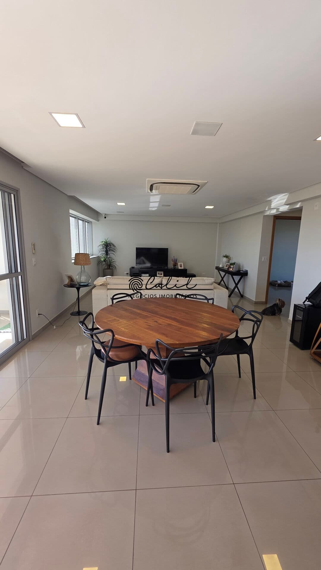 Apartamento Mobiliado Residencila Guaeca , Aluguel R$ 12.000,00 Ribeirânia, Ribeirão Preto/SP