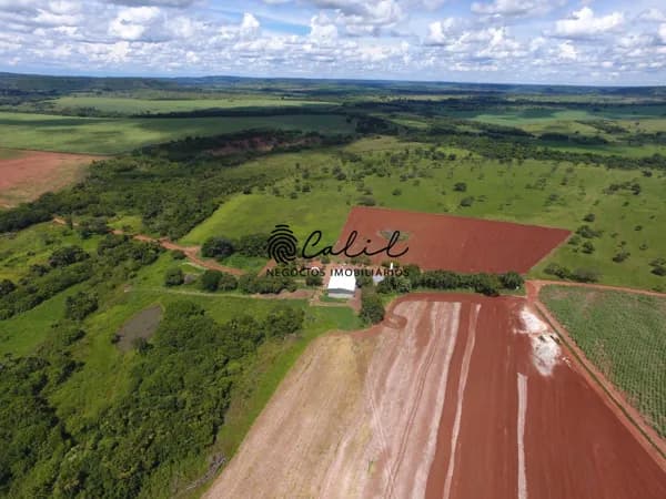 Fazenda com 270 hectares com água, barracão à venda por R$ 20.000.000,00 - Prata/MG