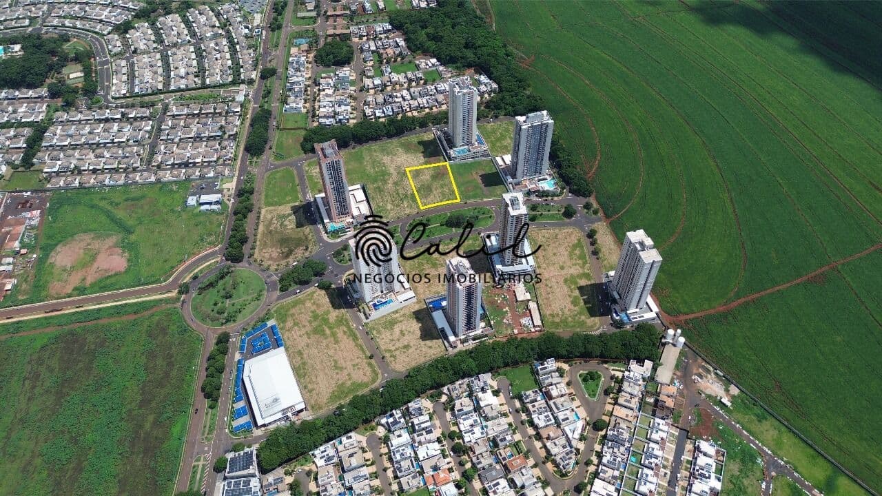 Terreno de uso residencial, 3.501,78m² à venda por R$ 10.500.000,00 - Quinta da Primavera, Ribeirão Preto/SP