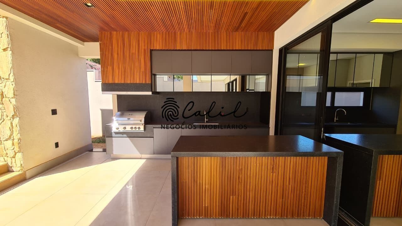 Casa sobrado com 3 quartos (suítes), 365m² á venda por R$3.090.000,00 - Alphaville II, Ribeirão Preto