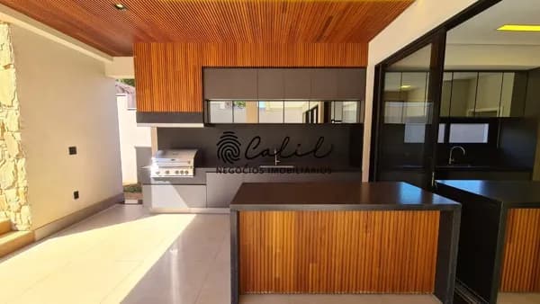 Casa sobrado com 3 quartos (suítes), 365m² á venda por R$3.090.000,00 - Alphaville II, Ribeirão Preto