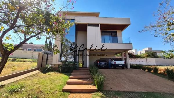Casa sobrado com 3 quartos (suítes), 365m² á venda por R$3.090.000,00 - Alphaville II, Ribeirão Preto