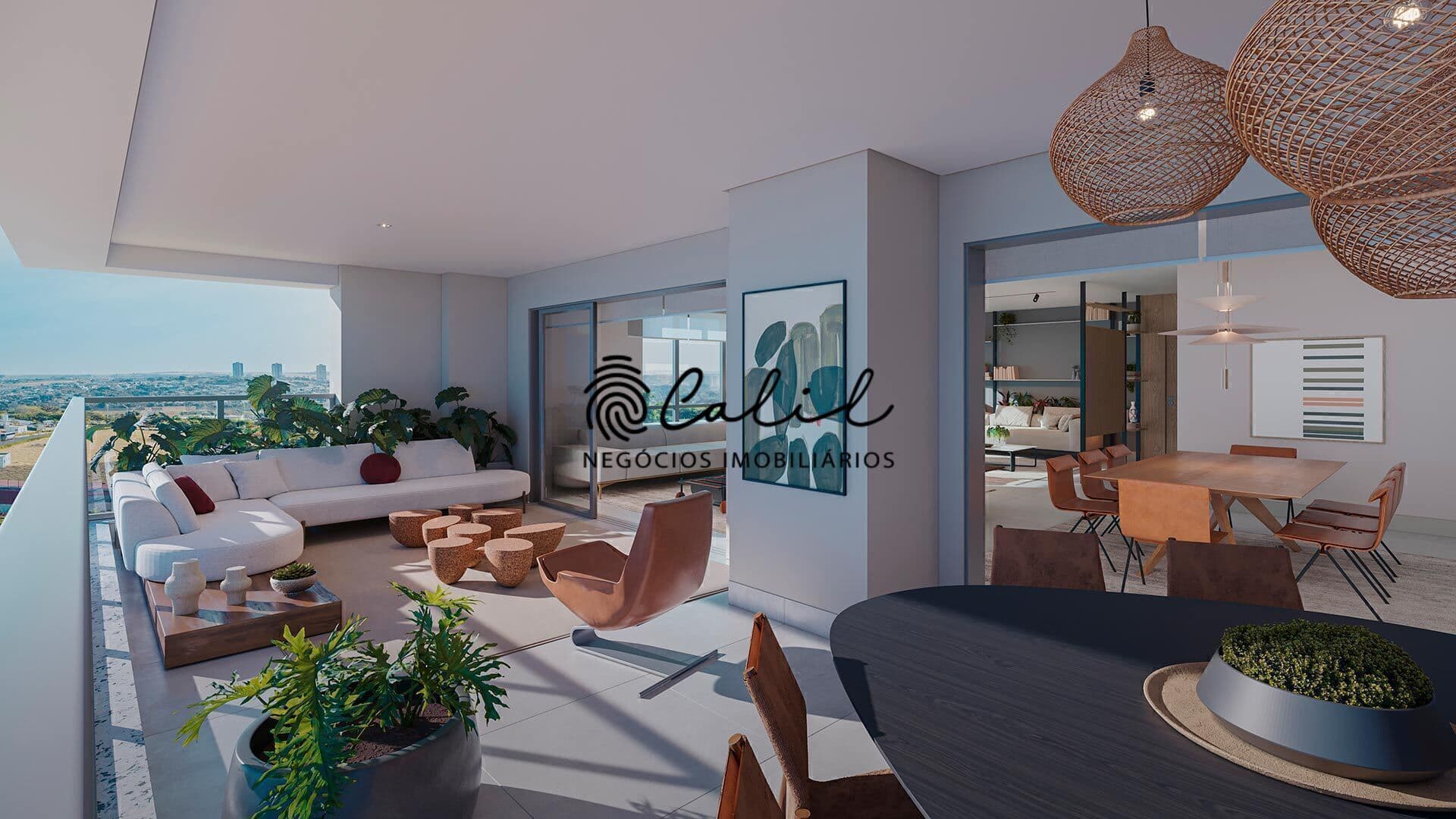 Apartamento com 367,14 m², 4 quartos (suítes) à venda por R$ 3.000.000,00 - Edifício Cidade de Seattle, Ribeirão Preto/SP