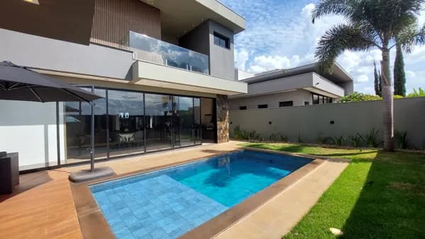 Casa com 3 suítes e vista maravilhosa no Condomínio Quinta dos Ventos