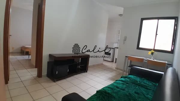 Apartamento mobiliado com 1 suíte, 37m² á venda por R$220.000,00 - Jardim Nova Aliança, Ribeirão Preto/SP