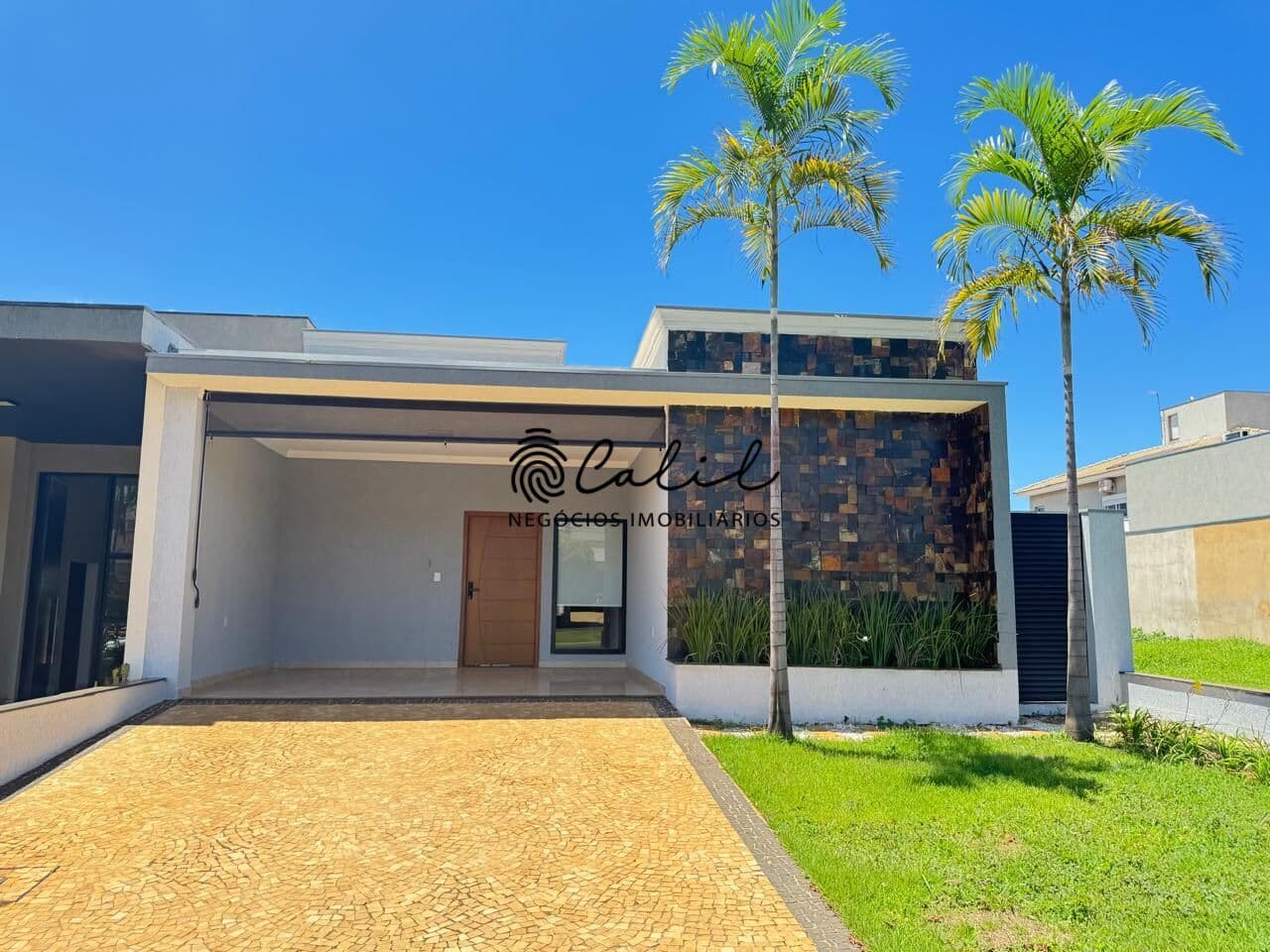 Casa térrea com 3 quartos (suítes), 156,25m² à venda por R$ 1.250.000,00 - Condomínio Villa Romana I, Ribeirão Preto/SP