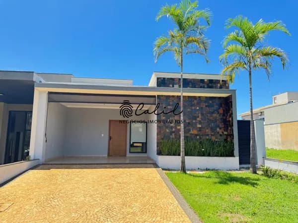 Casa térrea com 3 quartos (suítes), 156,25m² à venda por R$ 1.250.000,00 - Condomínio Villa Romana I, Ribeirão Preto/SP