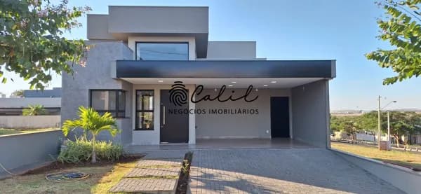 Casa térrea com 3 suítes, 160m² à venda por R$ 950.000,00 - Reserva San Pedro, Ribeirão Preto/SP