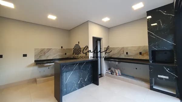 Casa 3 Suítes em Condomínio em Real Sul à Venda, 154m², R$1.190.000,00 - Ribeirão Preto/SP