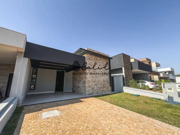 Casa térrea com 3 suítes, 173,08m² à venda por R$ 1.270.000,00 - Condomínio Portal da Mata - Aroeira - Ribeirão Preto/SP