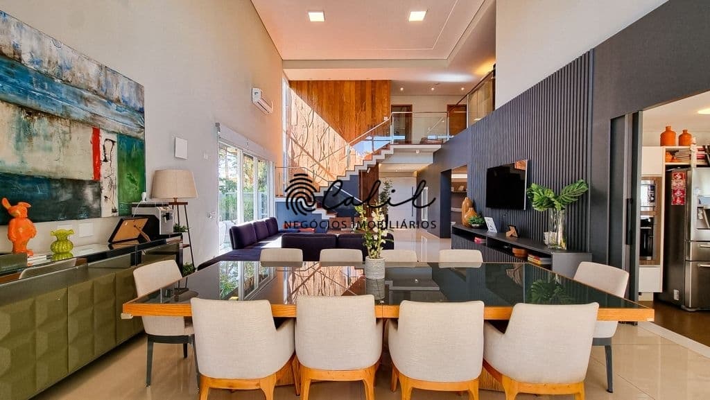 Casa para locação no Condomínio Ipê Amarelo, com 488m², 4 quartos (sendo 4 suítes) – Vila do Golf - Ribeirão Preto/SP