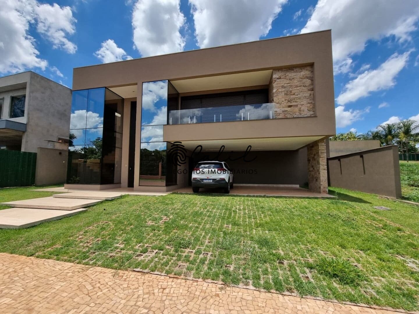 Casa com 4 dormitórios à venda, 398 m² por R$3.990.000,00 - Alphaville - Ribeirão Preto/SP