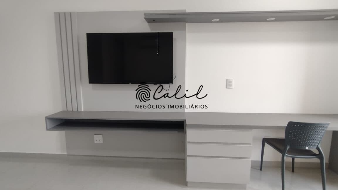 Apartamento Studio Mobiliado , Edificio Via Appia ,Aluguel R$ 2.300,00 Ribeiraria - Ribeirão Preto
