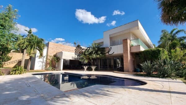 Casa com 5 dormitórios à venda, 565 m² por R$ 6.000.000,00 - Vila do Golf - Ribeirão Preto/SP