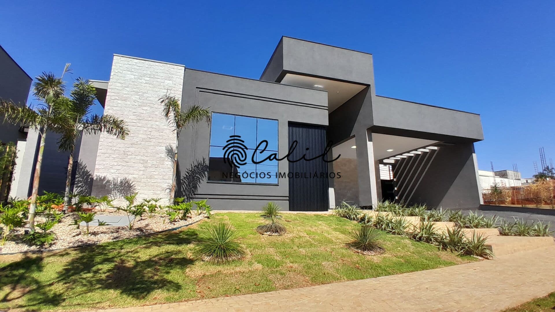 Casa térra, 4 suítes, 233,72m² de área construída à venda por R$ 2.250.000,00 - Condomínio Quinta dos Ventos, Ribeirão Preto/SP