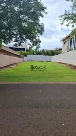 Terreno no Condomínio Residencial BUGANVILE , 520,06 m², jardim Olhos D'água , Ribeirão Preto SP.