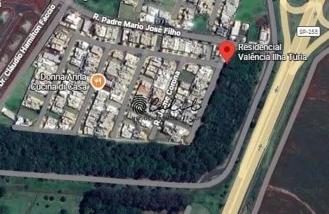 Terreno em ilha no Condomínio Valência - Ilha Túria
