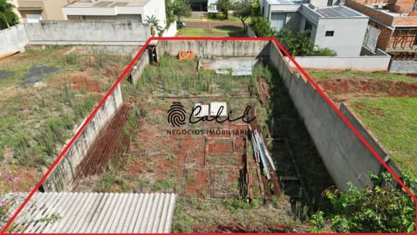 Terreno à venda, 494 m² por R$ 850.000,00 - Alphaville - Ribeirão Preto/SP