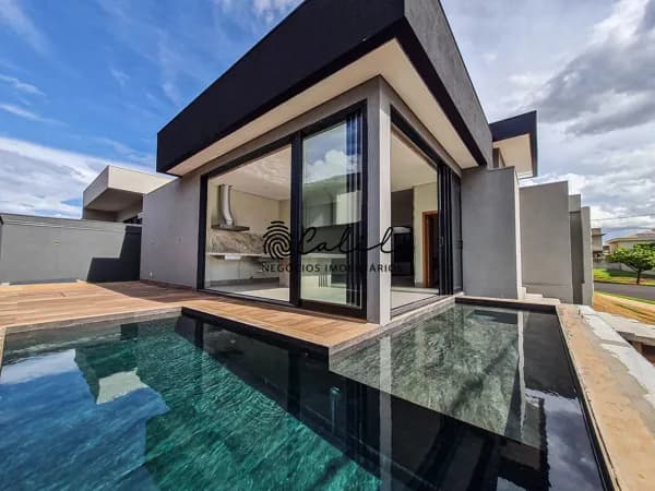 Casa térrea com 3 suítes, 229,48m² à venda por R$ 1.995.000,00 - Condomínio Alto do Castelo - Ribeirão Preto/SP
