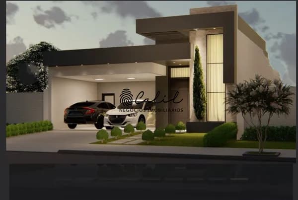 Casa padrão com 3 dormitórios sendo 1 suíte 270 m² A venda por R$ 850.000.00- Condomínio reserva san Tiago - Bomfim paulista , Ribeirão preto/SP