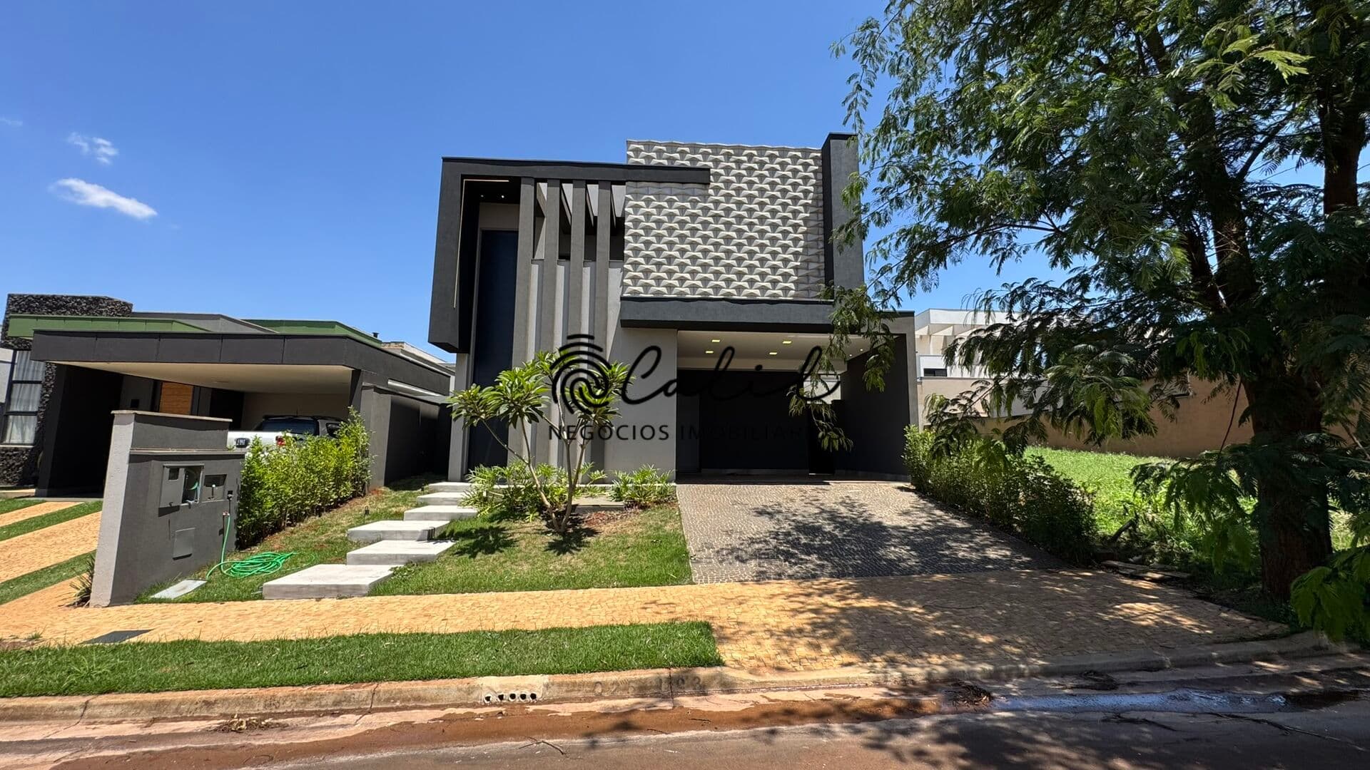 Sobrado diferenciado para Venda 4 Suítes no Quinta dos Ventos – Ribeirão Preto