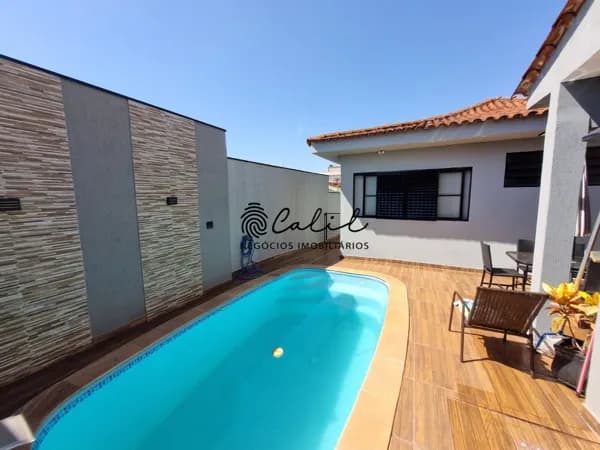 Casa térrea à venda, 3 quartos (1 suíte), 223m², Jardim Paulistano – Jardim Paulistano, Ribeirão Preto