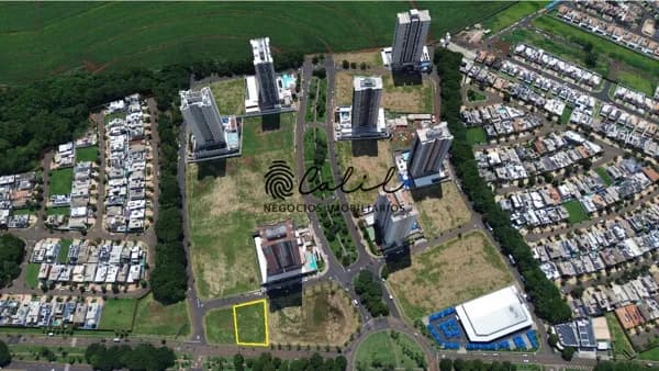 Terreno de uso misto, 1.196,47m² à venda por R$ 3.590.000,00 - Quinta da Primavera, Ribeirão Preto/SP