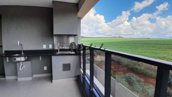 Apartamento com 3 dormitórios à venda, 126 m² por R$ 928.000,00 - Olhos D’Agua - Ribeirão Preto/SP