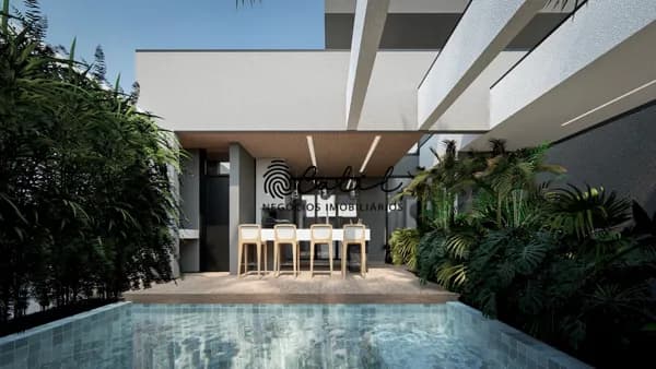 Casa à venda no Condomínio Vivendas da Mata – Portal Jatobá, 160m², 3 quartos (3 suítes) – Real Sul, Ribeirão Preto