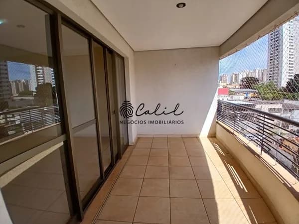 Apartamento para locação no Jardim Irajá com 144,70 m², 3 suítes e sacada