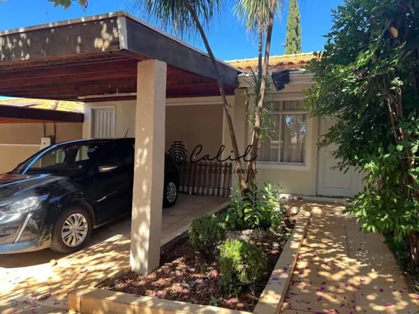 Casa com 122m² de área construida, localizada no Condomínio Village Jardim dos Gerânios - Ribeirão Preto/SP