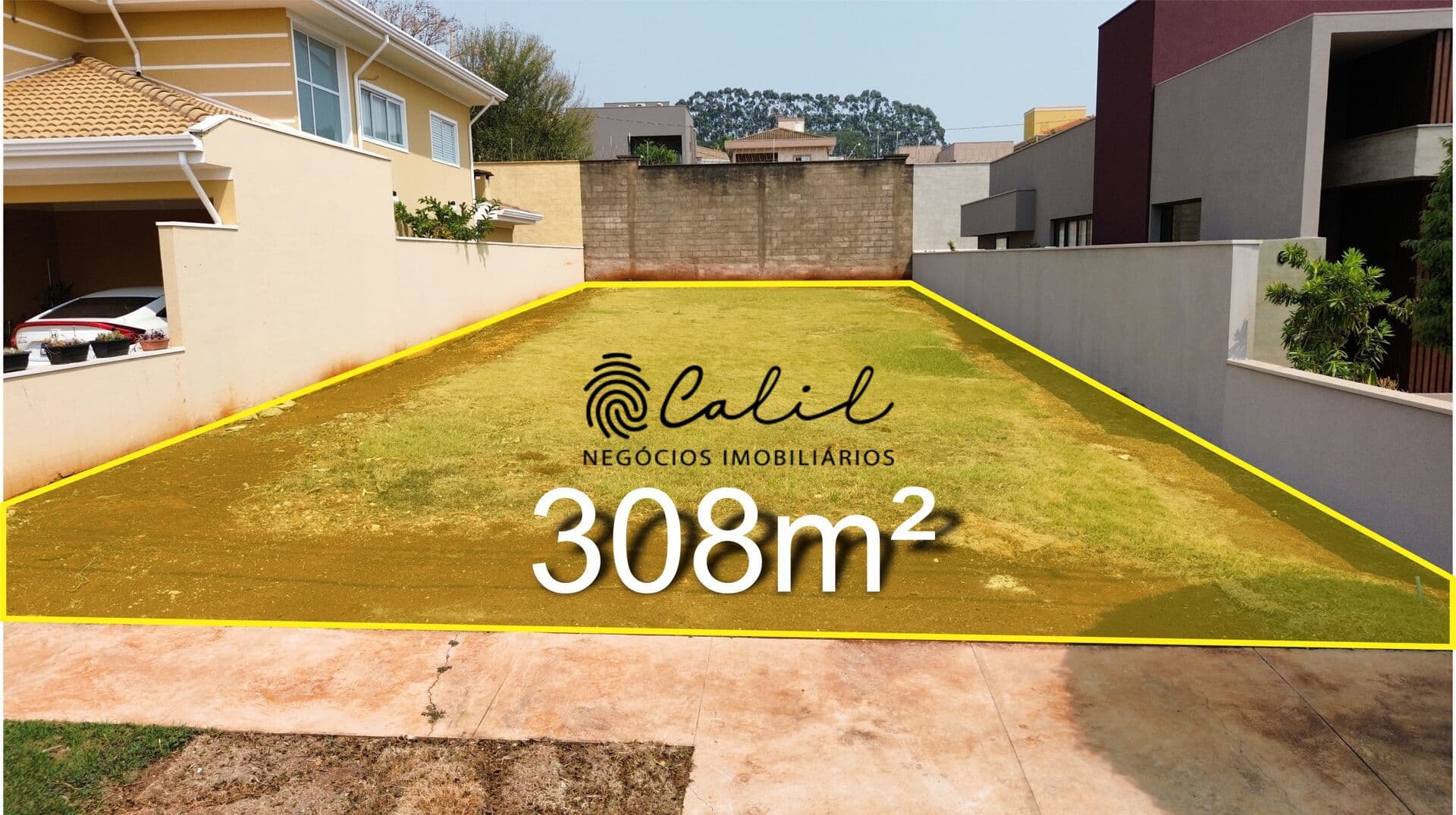 Terreno em Condomínio com 308m² à venda por R$ 375.000,00 - Condomínio Figueira Branca, Recreio das Acácias - Ribeirão Preto/SP