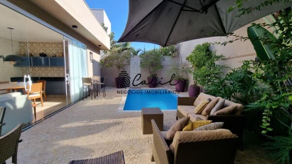 Casa com 3 dormitórios à venda, 210 m² por R$ 1.490.000,00 - Vila do Golf - Ribeirão Preto/SP