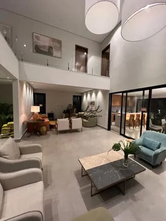 Sobrado localizado no Alphaville II, com 3 suítes, 310m² de área construida - Ribeirão Preto/SP