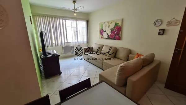 Apartamento com 2 dormitórios, 77 m² à venda por R$ 320.000,00 - Praia da Enseada, Guarujá/SP