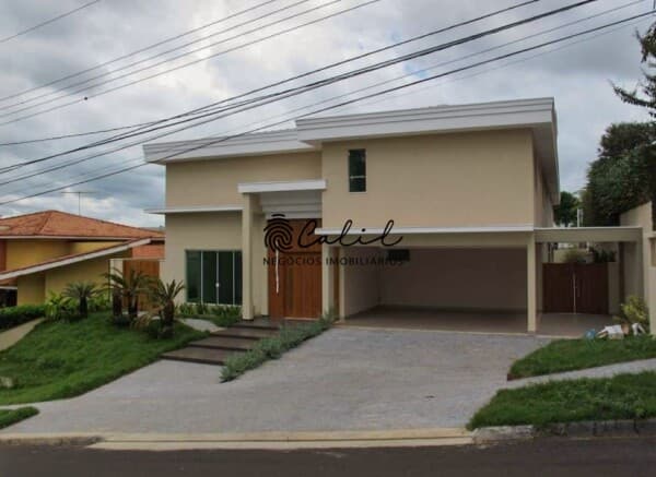Casa com 4 dormitórios à venda, 711 m² por R$ 4.300.000,00 - Bonfim Paulista - Ribeirão Preto/SP