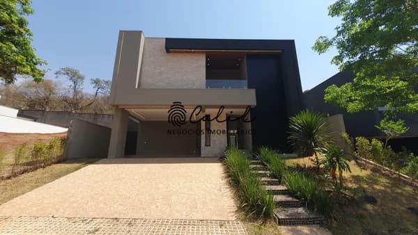 Casa com 5 quartos (suítes), 363m² à venda por R$ 3.390.000,00 - Condomínio Alphaville III, Ribeirão Preto/SP
