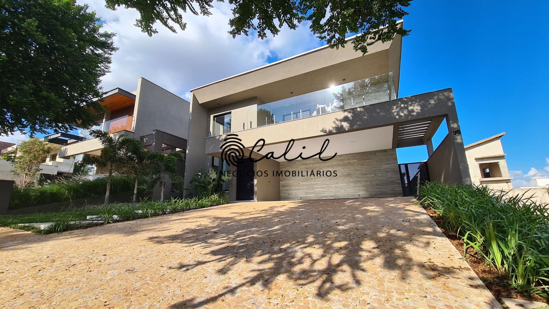 Casa com 4 suítes à venda, 428 m² por R$ 4.150.000,00 - Reserva Santa Luisa - Ribeirão Preto/SP