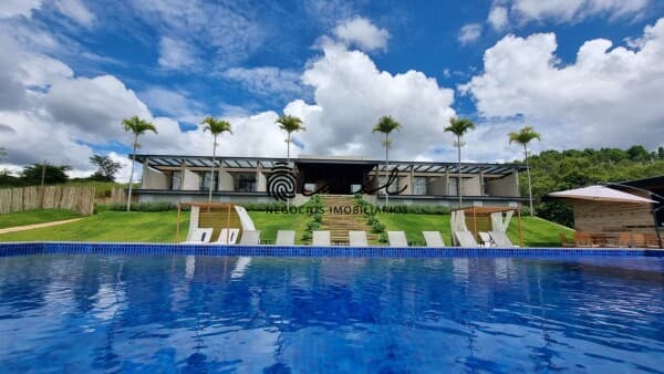 Rancho com 8 dormitórios à venda, 800 m² por R$ 5.500.000,00 - Furnas - São José da Barra/MG