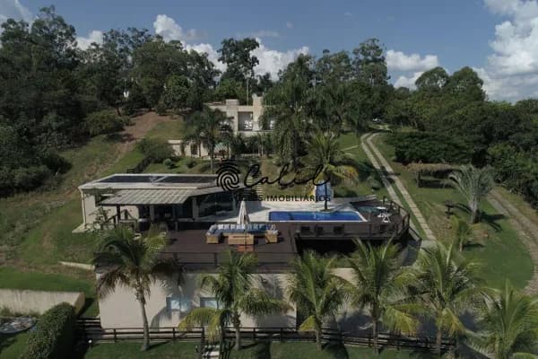 Rancho com 5 suítes, 37.000m² à venda, porteira fechada, por R$ 5.500.000,00 - Capitólio - MG