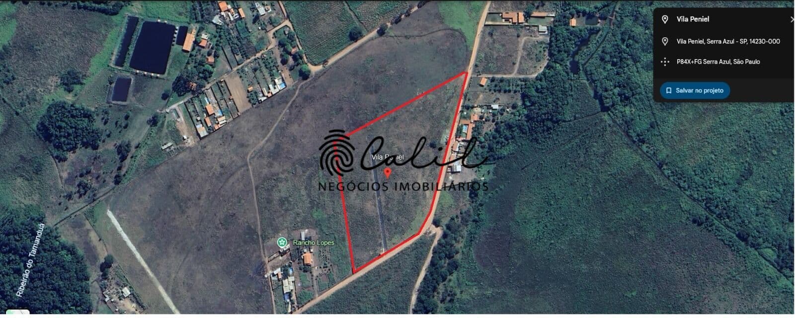 Área Rural à venda na Vila Peniel em Serra Azul - SP