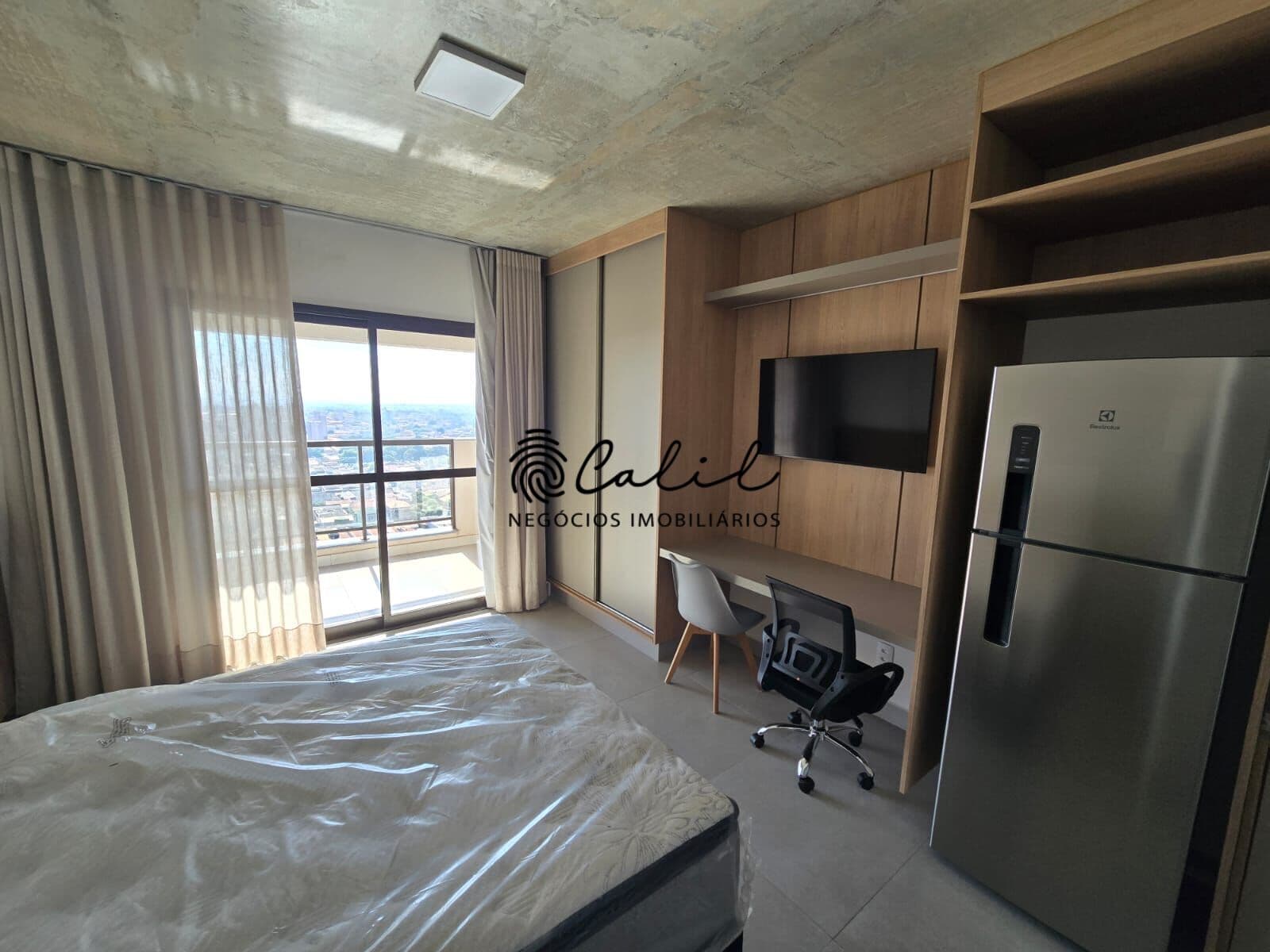 Studio localizado no edifício Pixcel | Vila Monte Alegre - Ribeirão Preto/SP