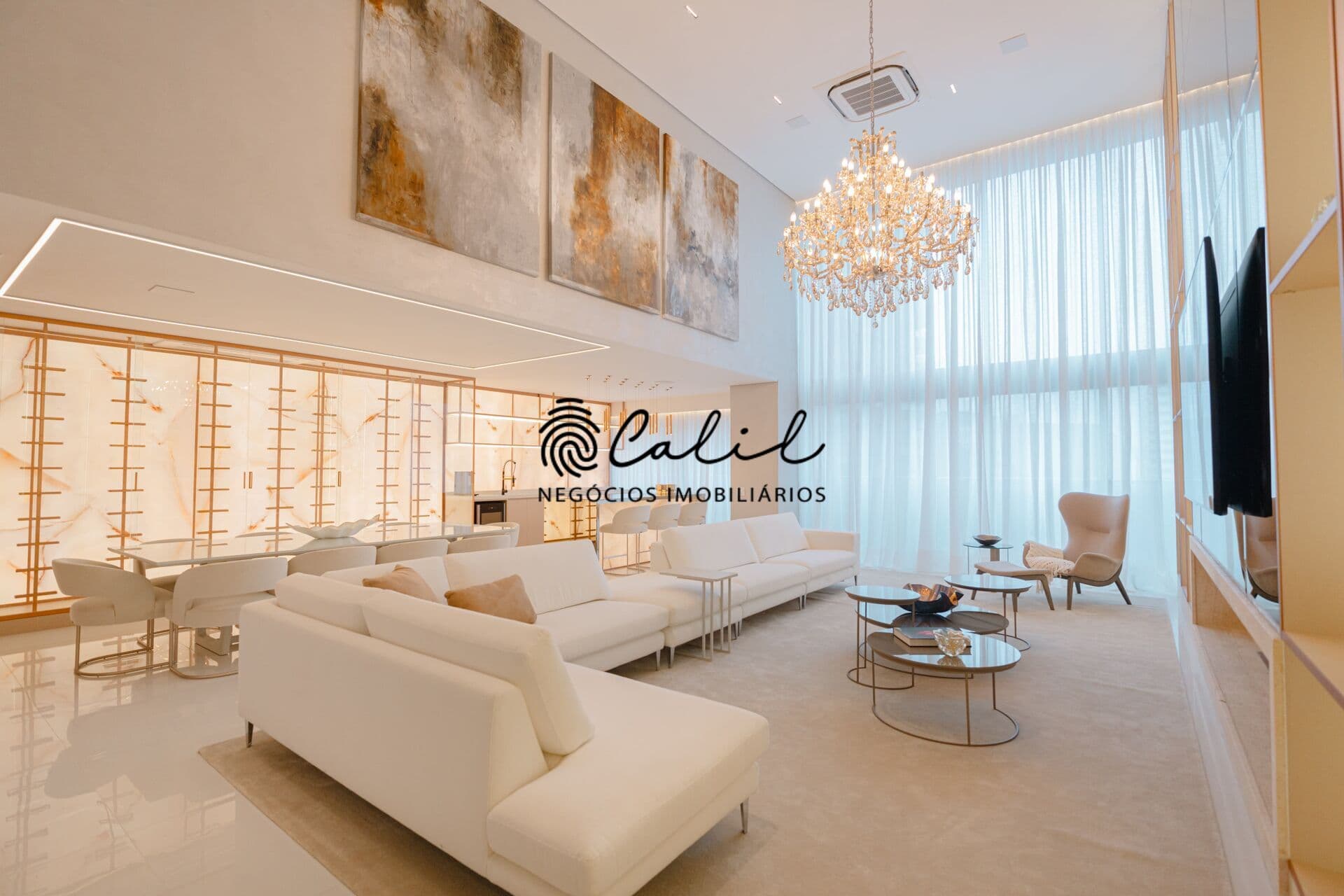 Apartamento Cobertura com 3 suítes, 300m² à venda por R$ 19.800.000,00 - Edifício One Sixty, Vila Olimpia, São Paulo/SP