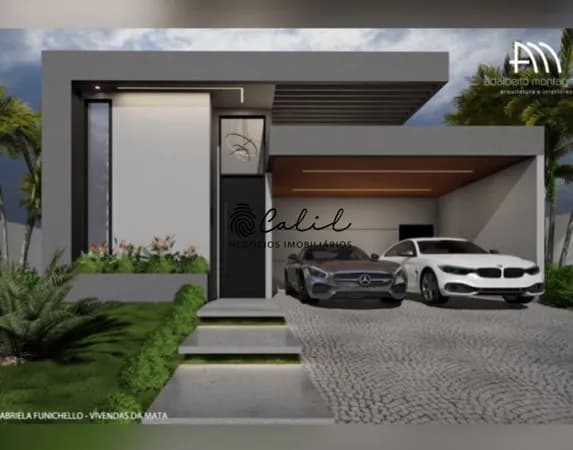 Casa 3 Suítes em Condomínio Vivendas da Mata à Venda, 160m², R$1.290.000,00 - Ribeirão Preto\SP