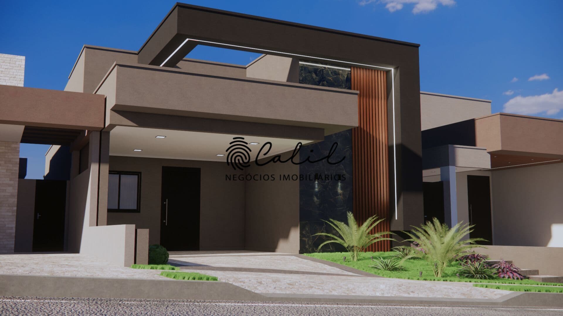 Casa em construção com 169m² venda por R$ 1.370.000,00 - Condomínio Quinta da Mata II, Ribeirão Preto/SP