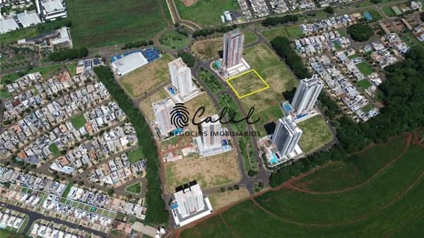 Terreno de uso residencial, 3.501,24m² à venda por R$ 10.500.000,00 - Quinta da Primavera, Ribeirão Preto/SP