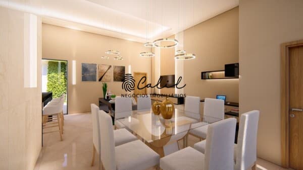 Casa com 3 dormitórios à venda, 145 m² por R$ 950.000,00 - Terras de San Gabriel - Ribeirão Preto/SP