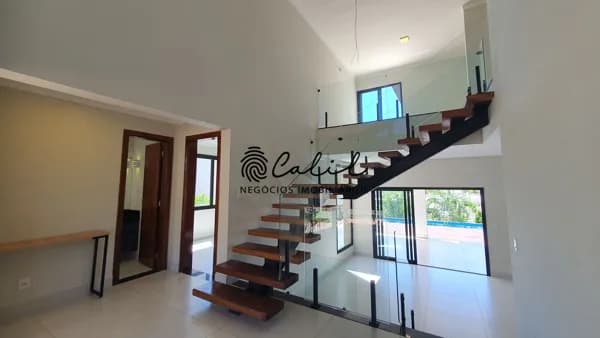 Casa Sobrado com 3 suítes, 402,63m² à venda por R$ 2.600.000,00, Alphaville III, Ribeirão Preto/SP