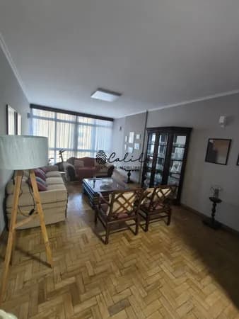 Apartamento reformado no Edifício Jaraguá, Centro de Ribeirão Preto, com 180m² e ambientes amplos